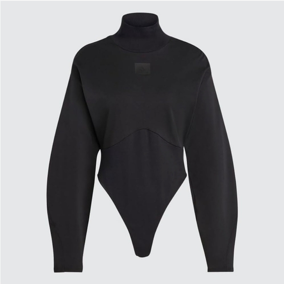 Adidas Best of High Thigh Thong Bodysuit - Picture 1 of 9